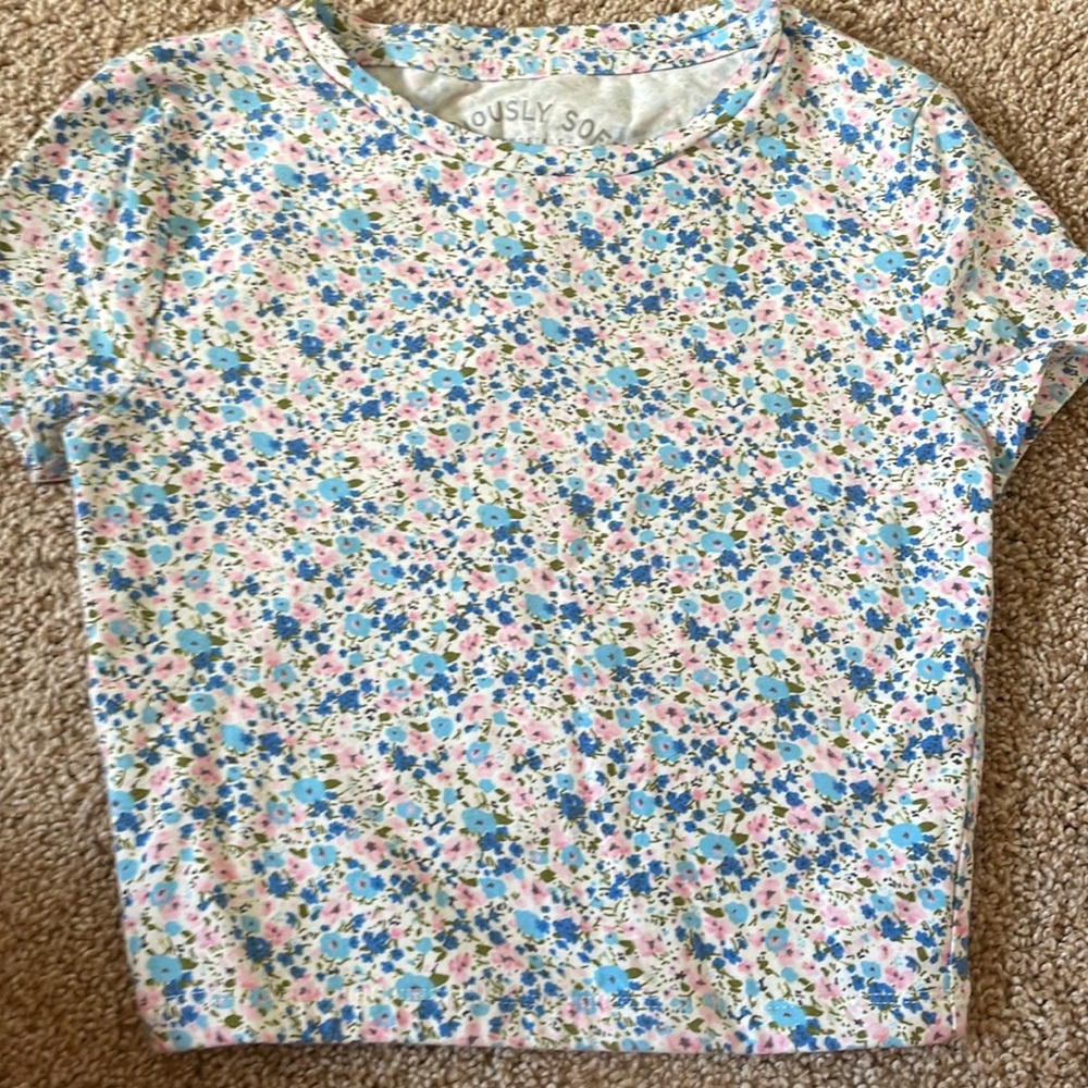 aeropostale seriously soft baby tee